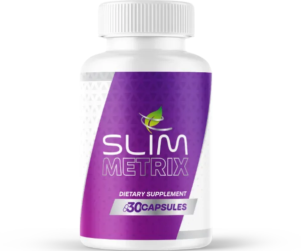 Slim Metrics official site — daily thermogenic capsule bottle