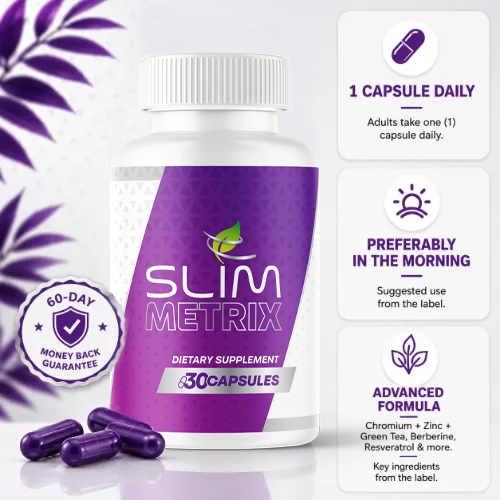 Slim Metrics buy now — 60-day satisfaction guarantee badge
