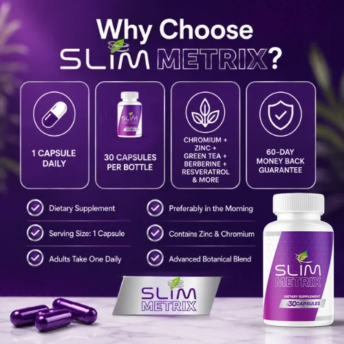 Why pick Slim Metrics — official site advantages